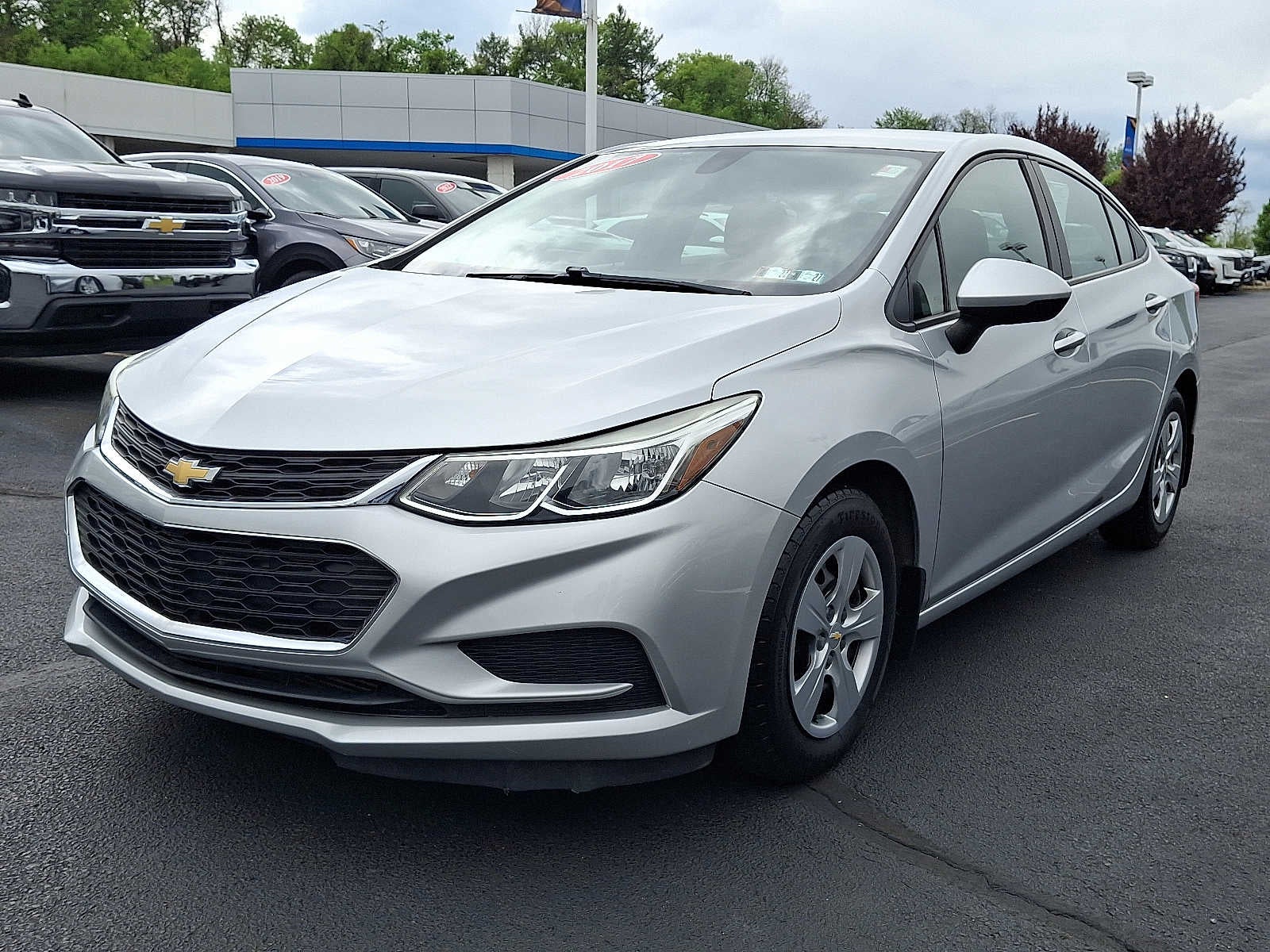 2017 Chevrolet Cruze LS