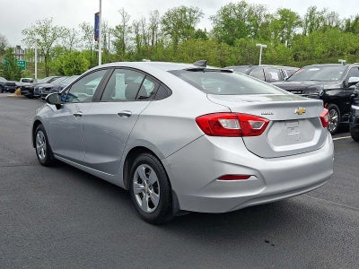 2017 Chevrolet Cruze LS