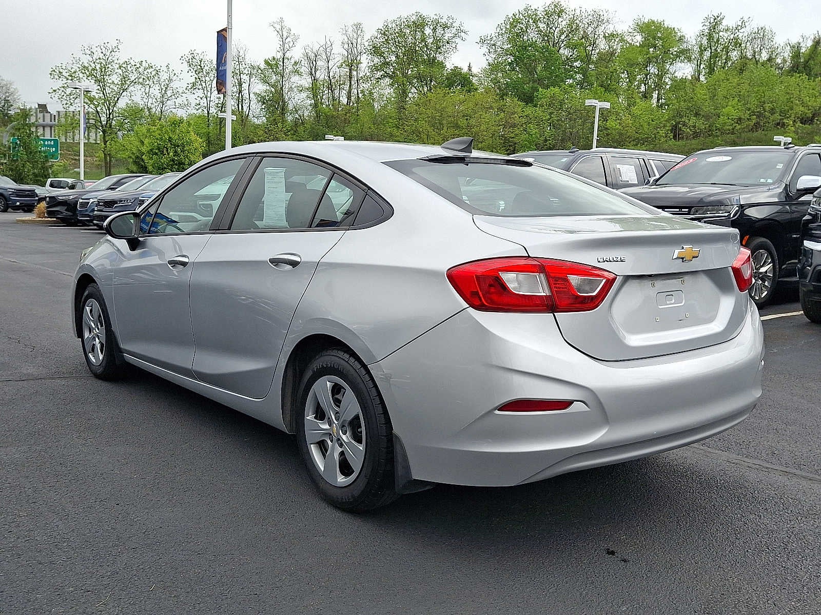 2017 Chevrolet Cruze LS