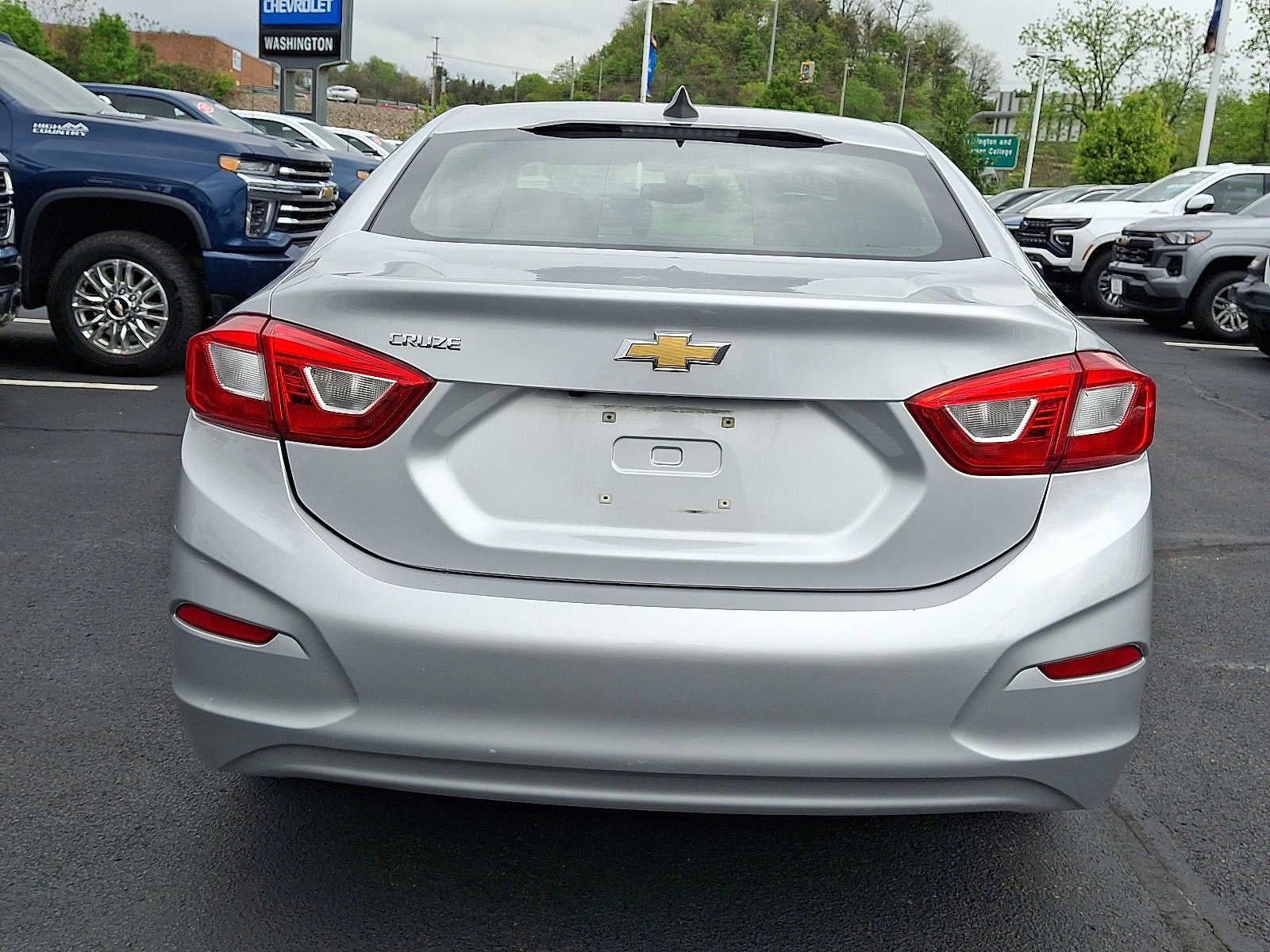 2017 Chevrolet Cruze LS