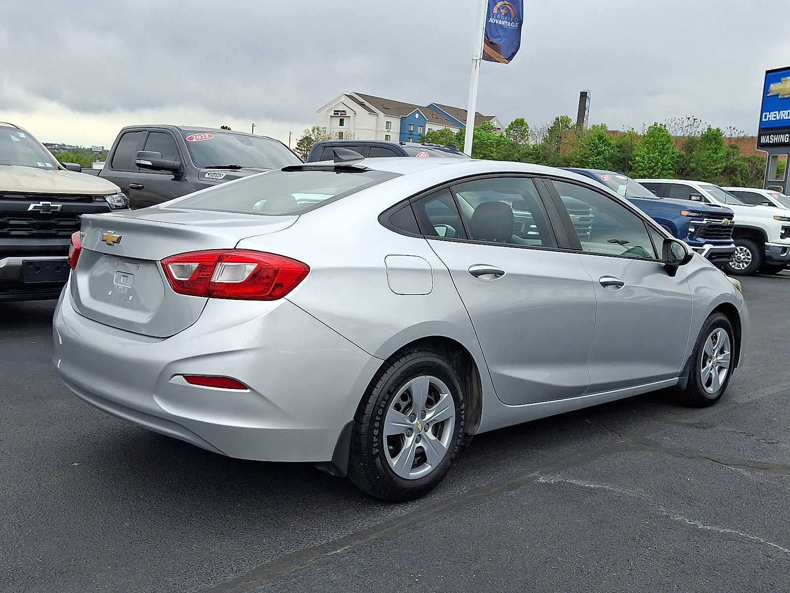 2017 Chevrolet Cruze LS