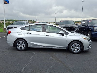 2017 Chevrolet Cruze LS