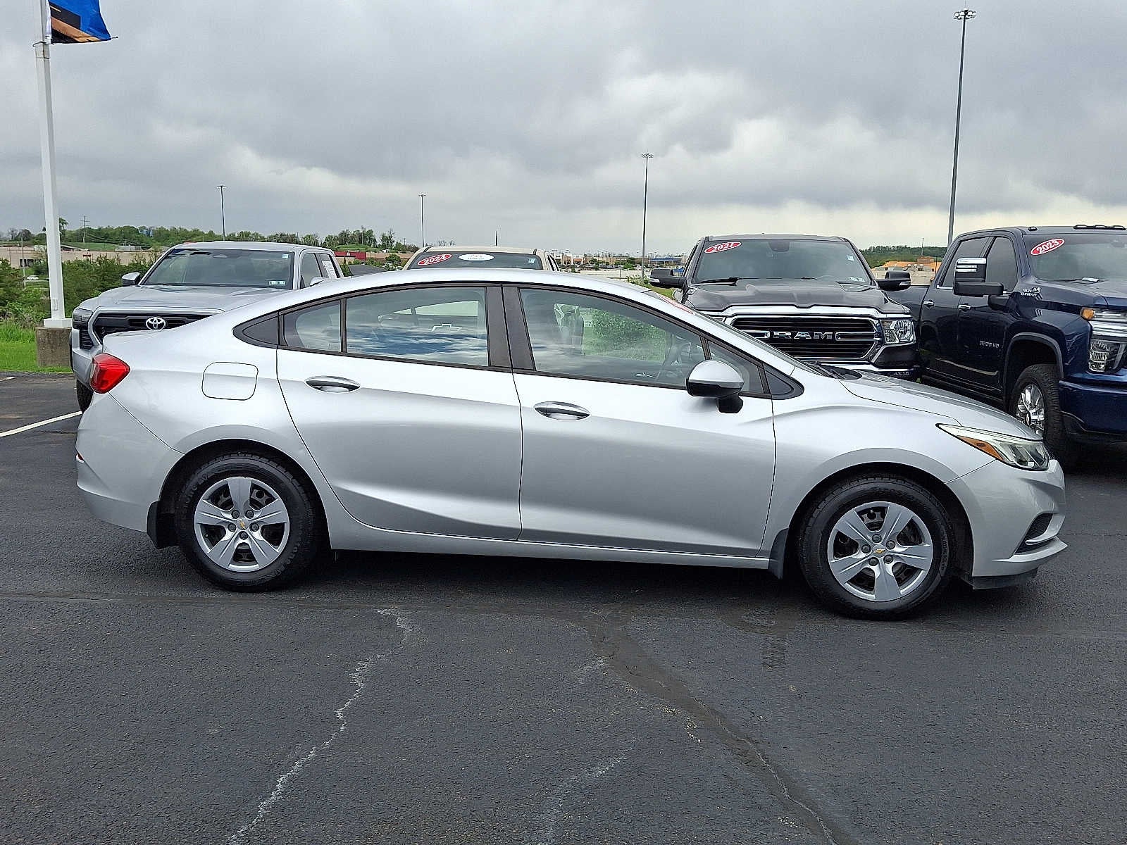 2017 Chevrolet Cruze LS