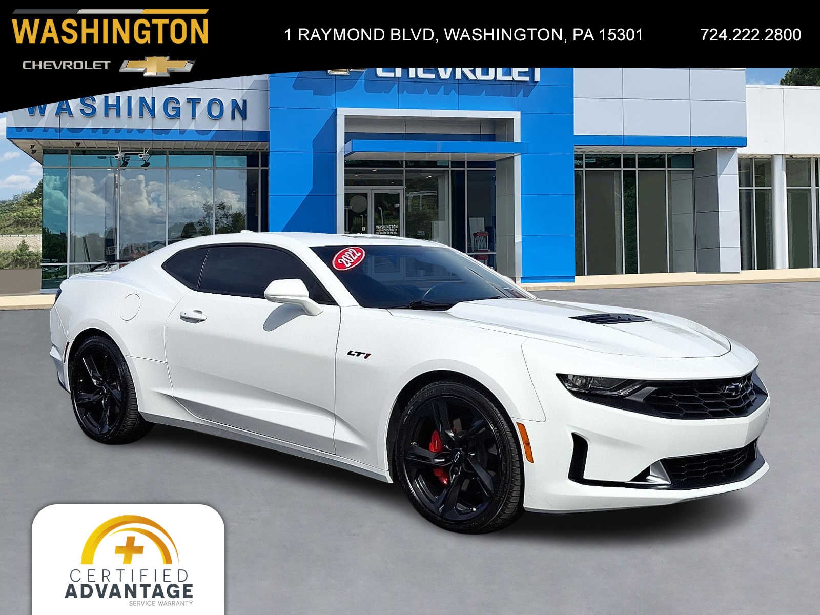 2022 Chevrolet Camaro