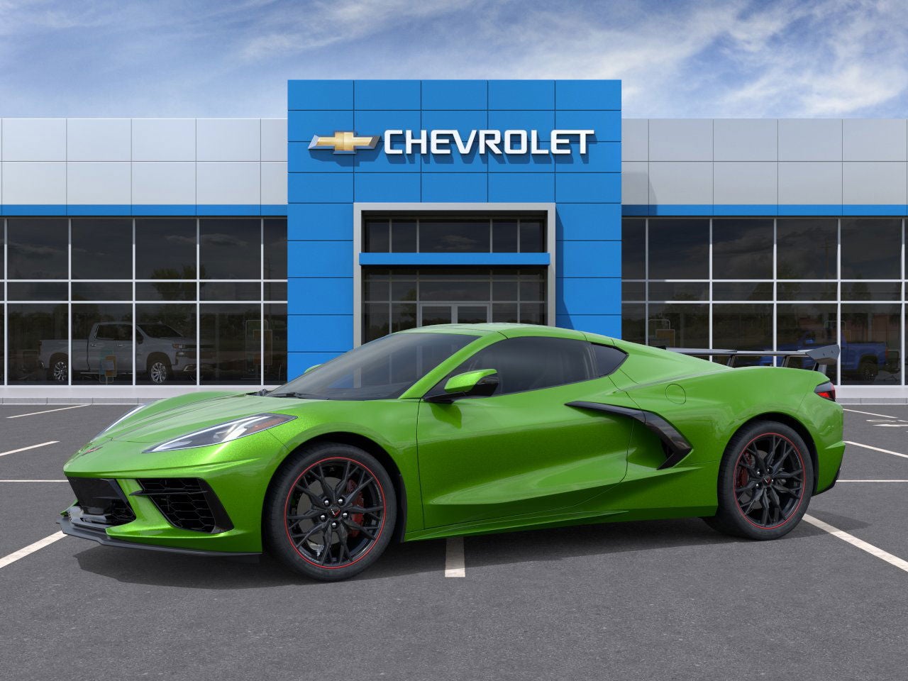 2026 Chevrolet Corvette Stingray 1LT