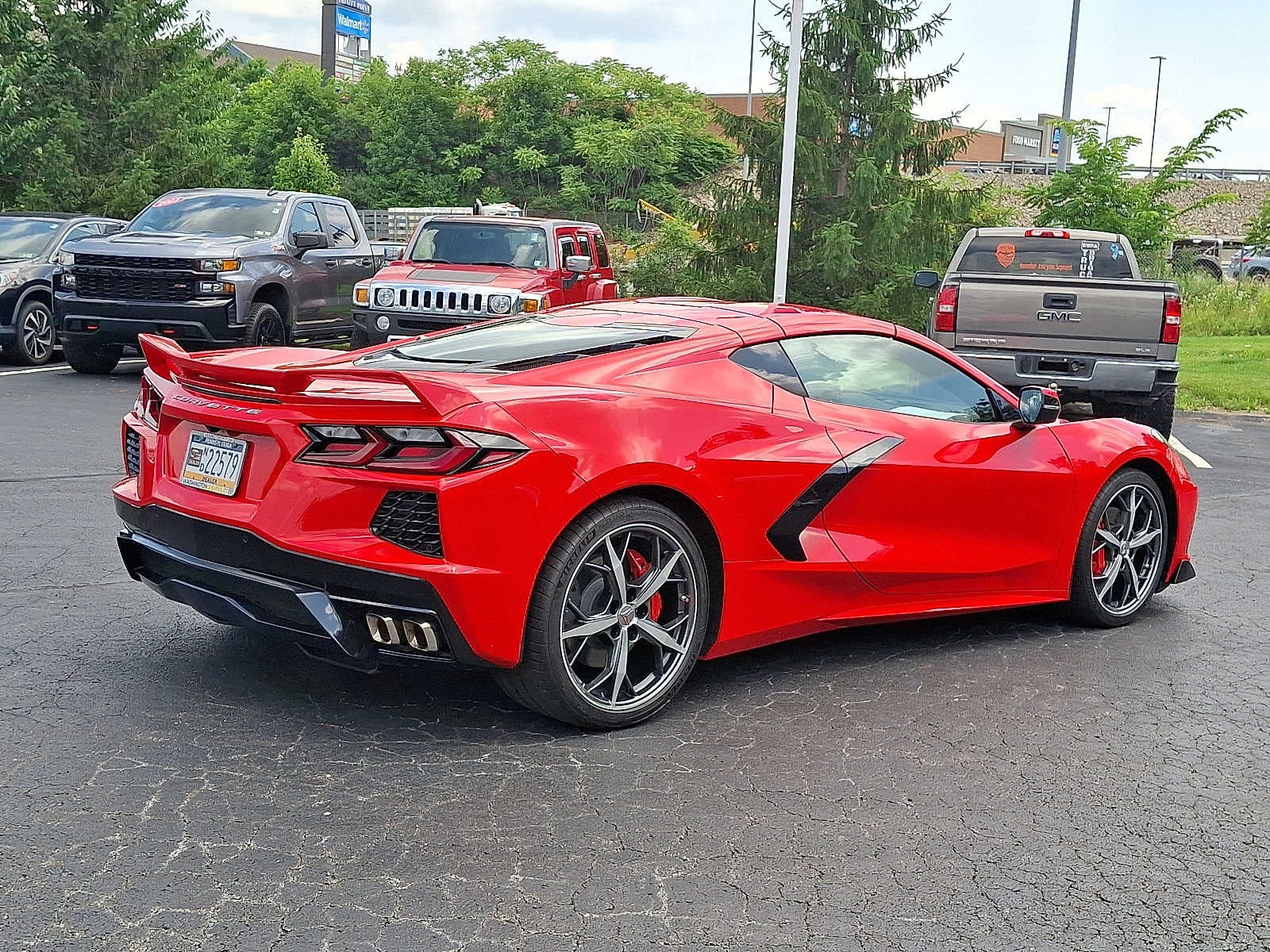 2021 Chevrolet Corvette Stingray 1LT