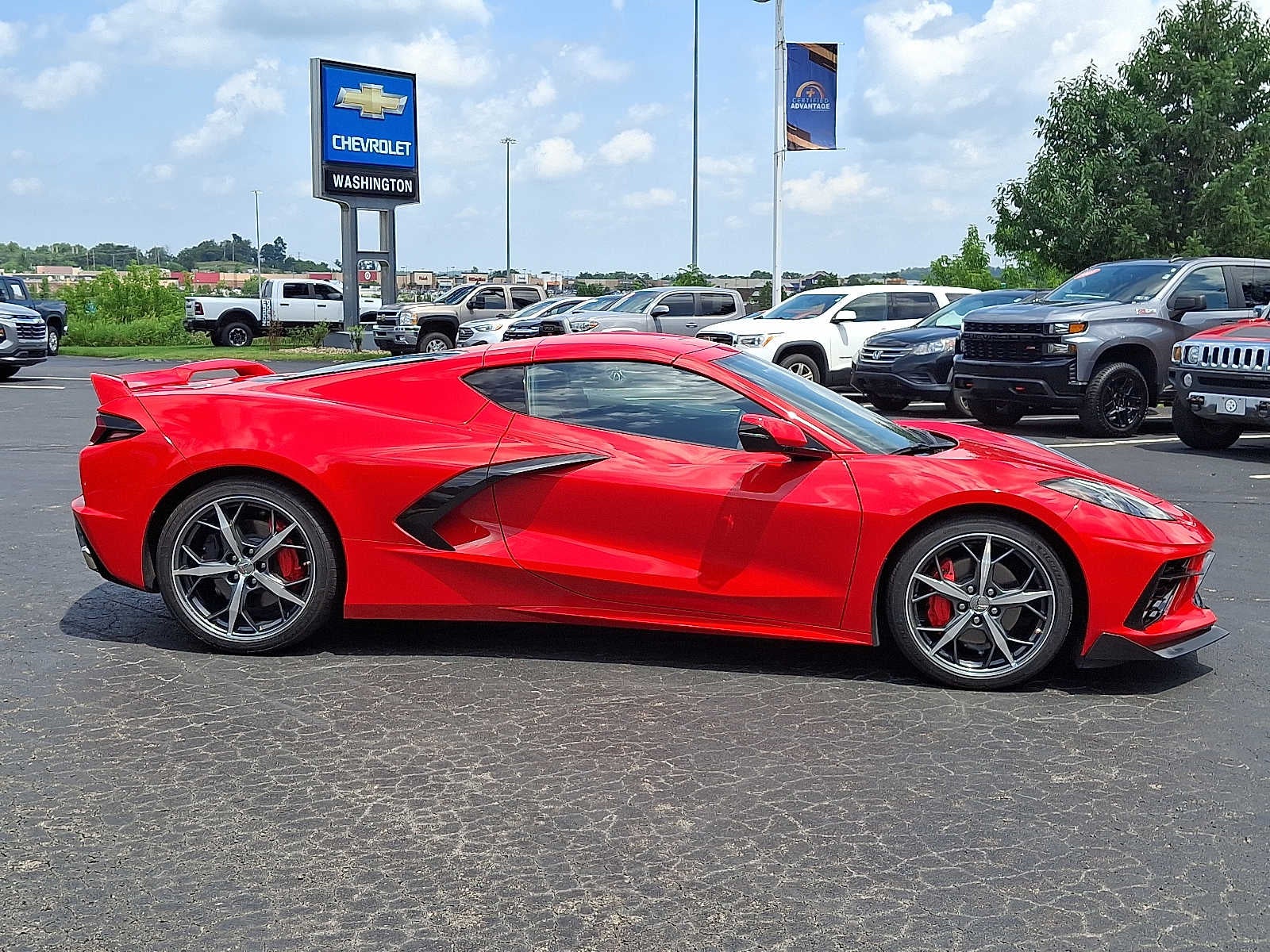 2021 Chevrolet Corvette Stingray 1LT