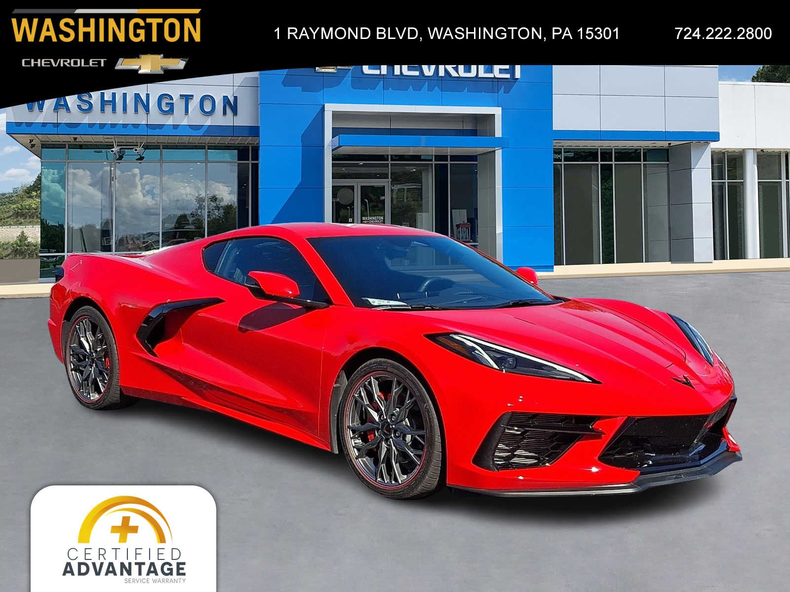 2024 Chevrolet Corvette Stingray 1LT