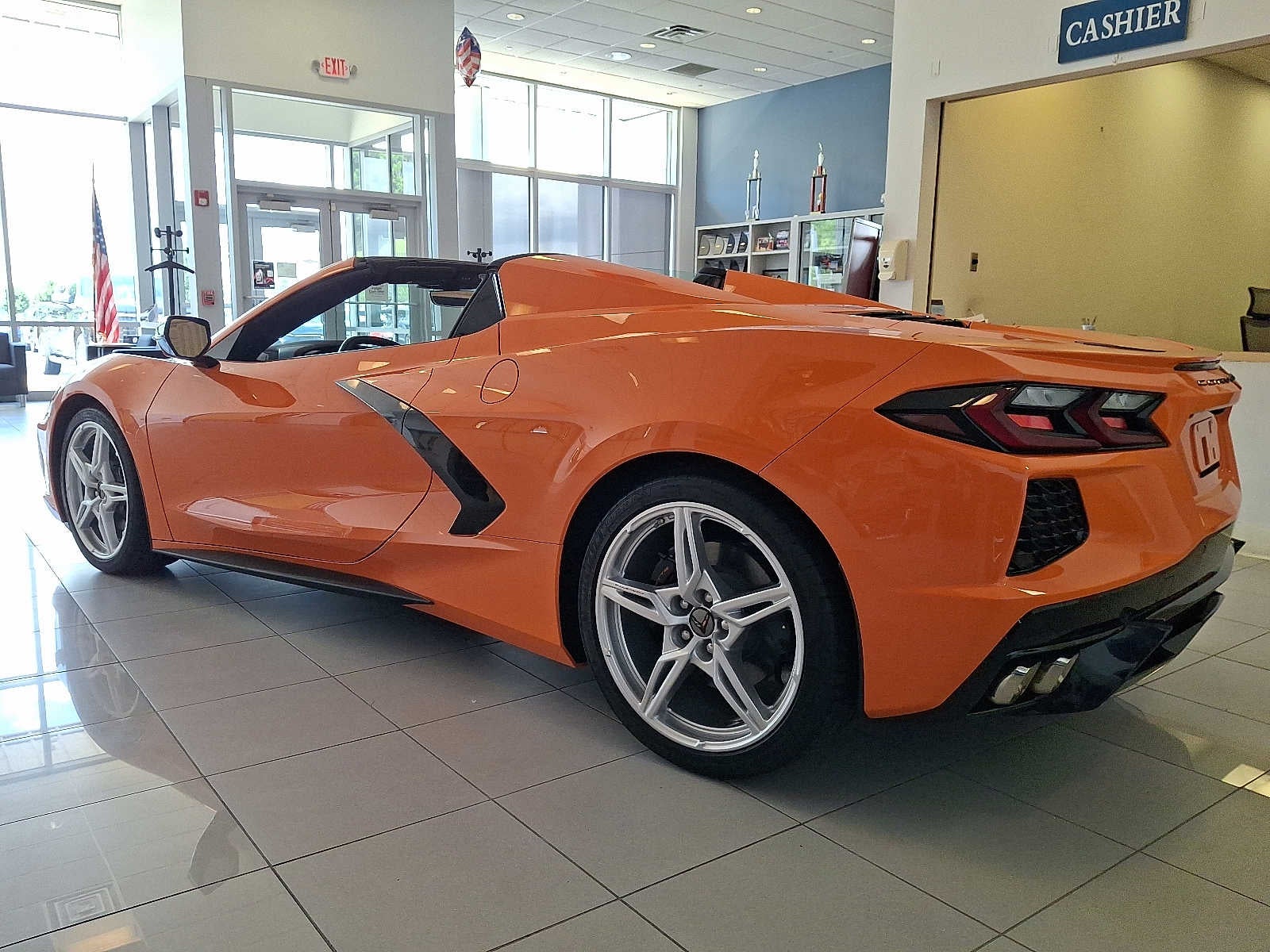 2022 Chevrolet Corvette Stingray 1LT