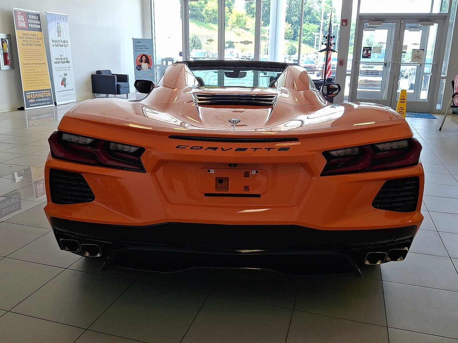 2022 Chevrolet Corvette Stingray 1LT