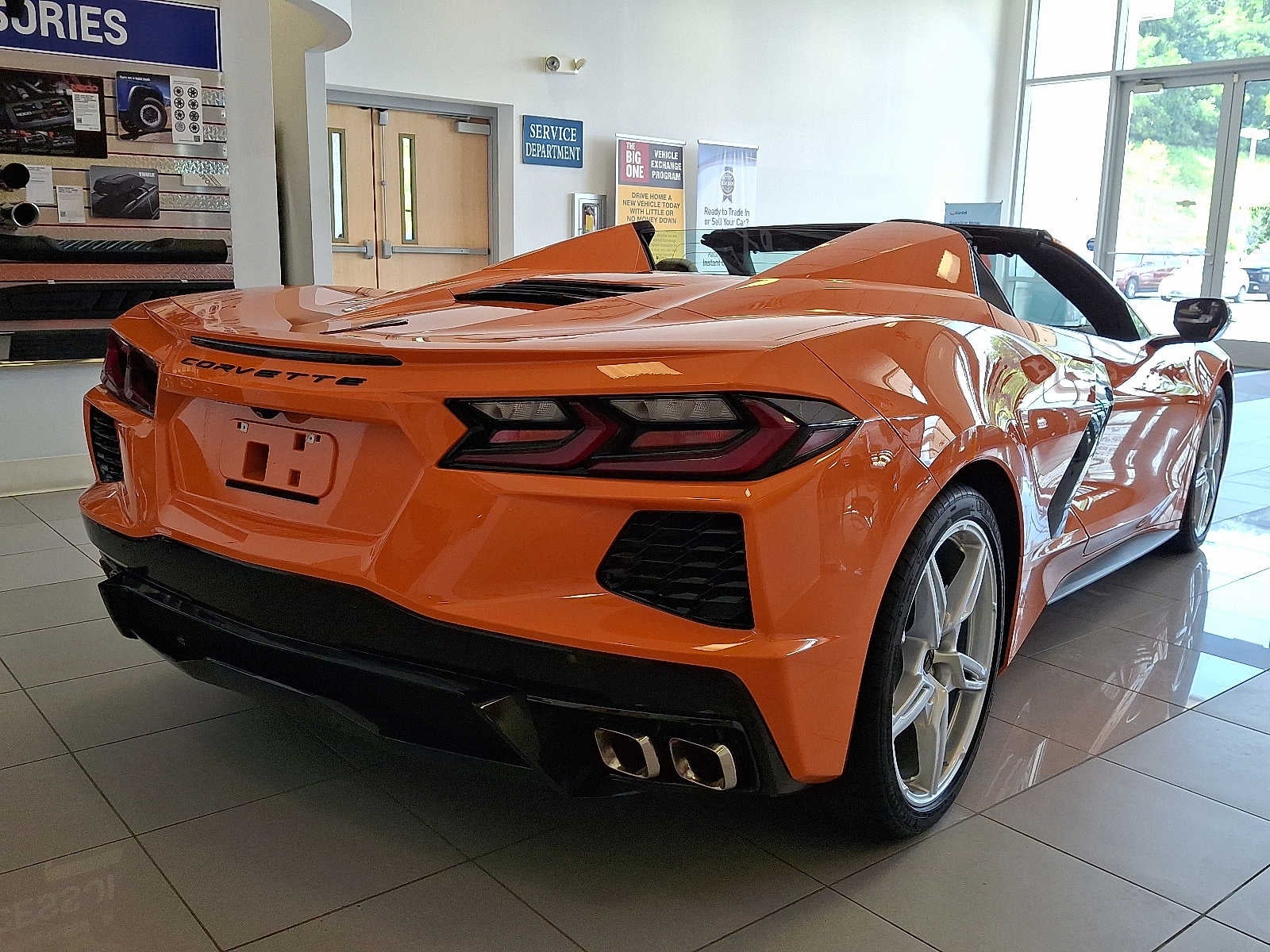 2022 Chevrolet Corvette Stingray 1LT
