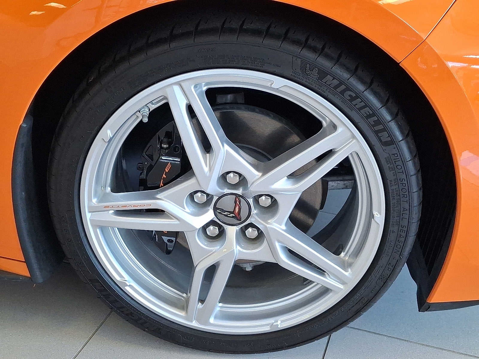 2022 Chevrolet Corvette Stingray 1LT