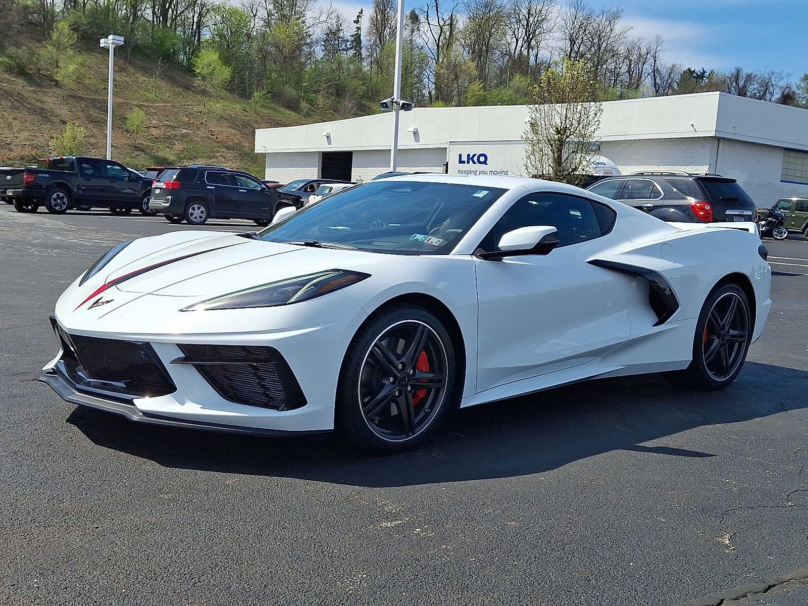 2024 Chevrolet Corvette Stingray 2LT