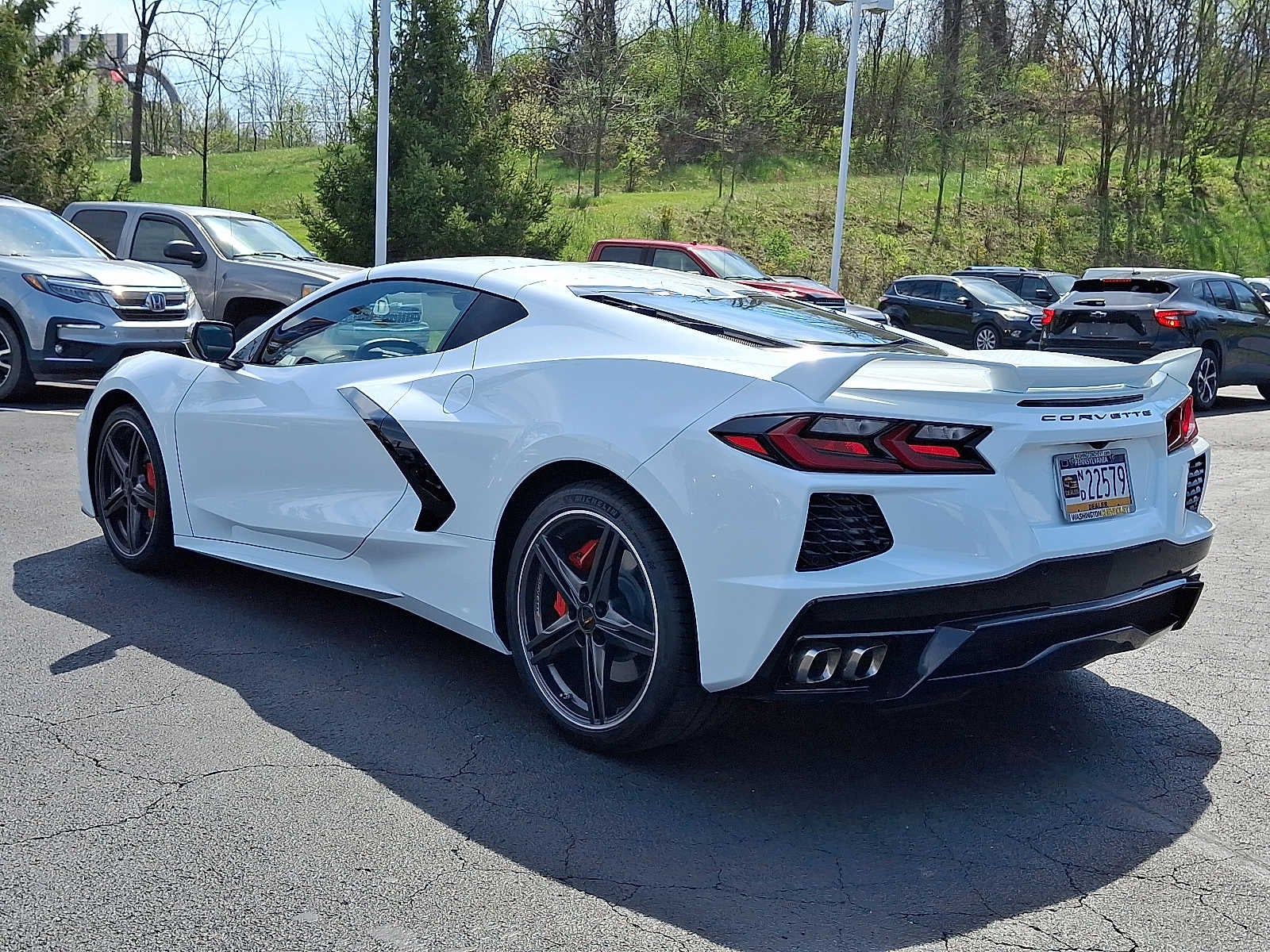 2024 Chevrolet Corvette Stingray 2LT