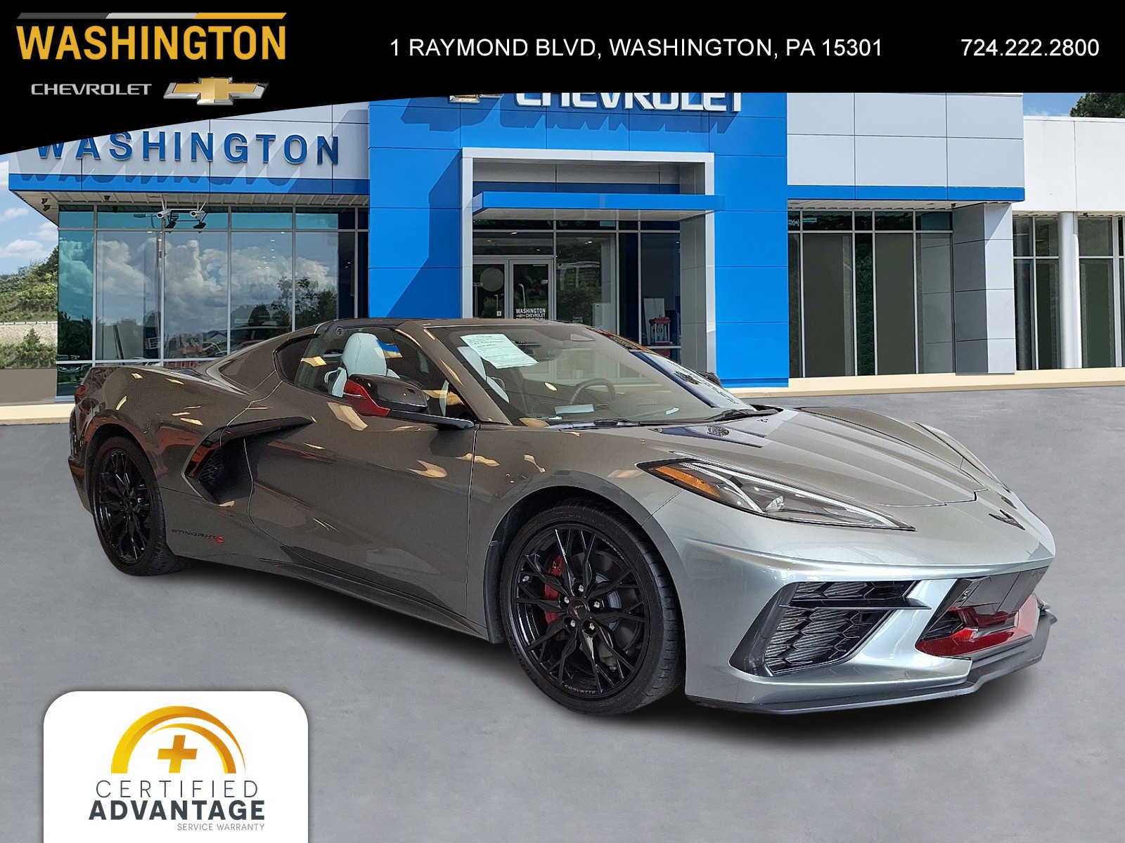 2024 Chevrolet Corvette
