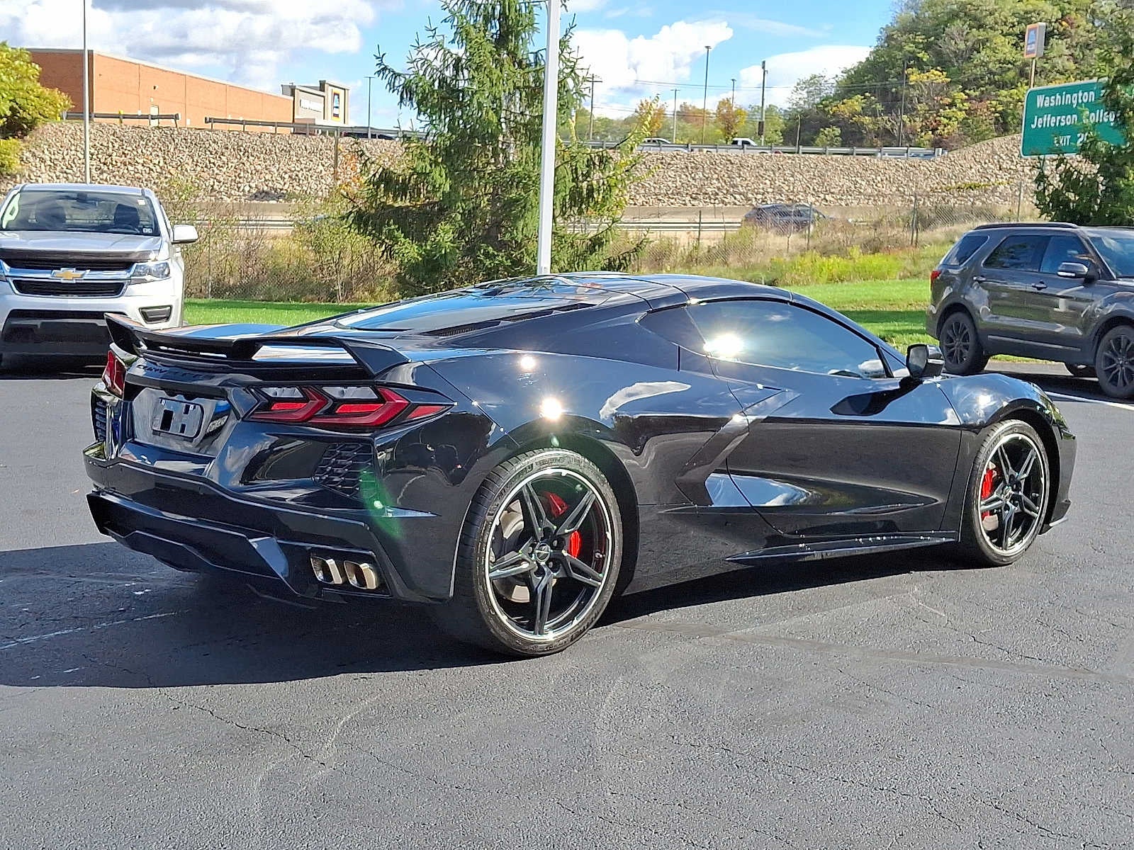 2021 Chevrolet Corvette Stingray 2LT
