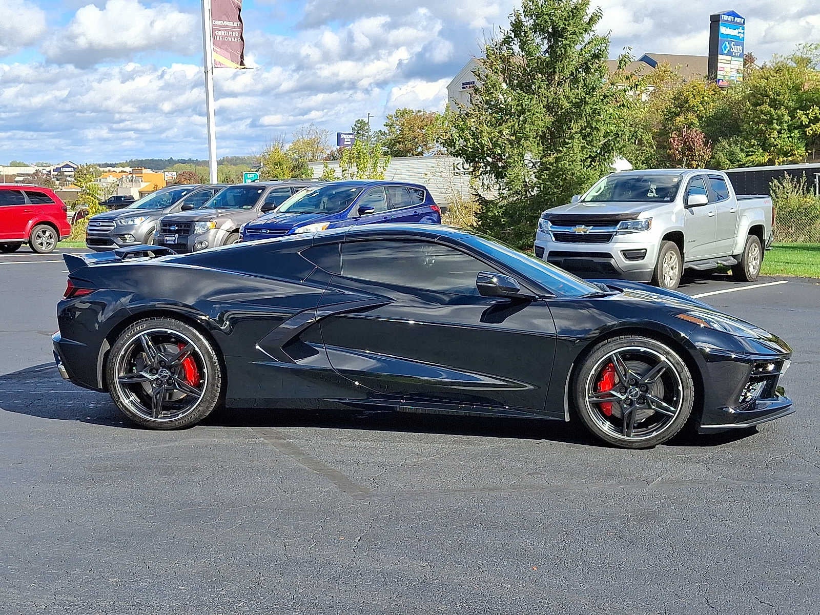 2021 Chevrolet Corvette Stingray 2LT