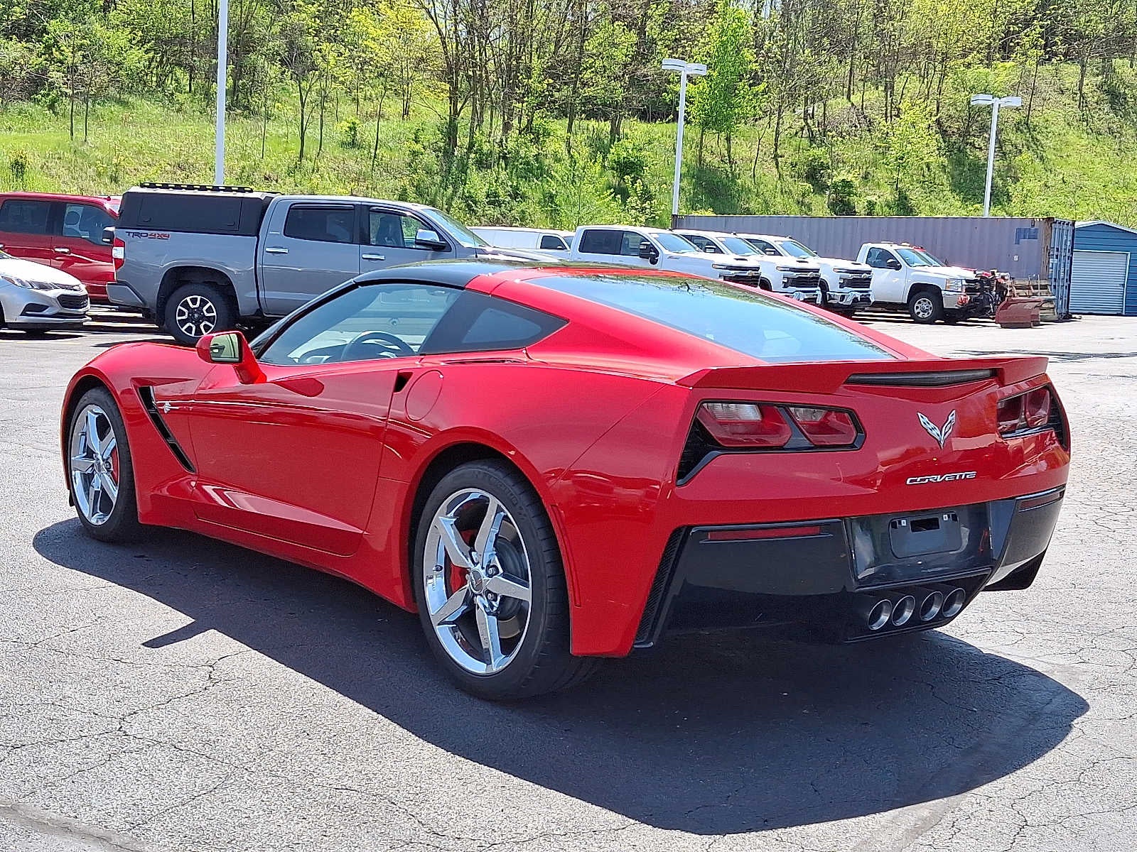2014 Chevrolet Corvette Stingray 1LT