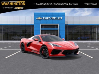 2027 Chevrolet Corvette Stingray 2LT