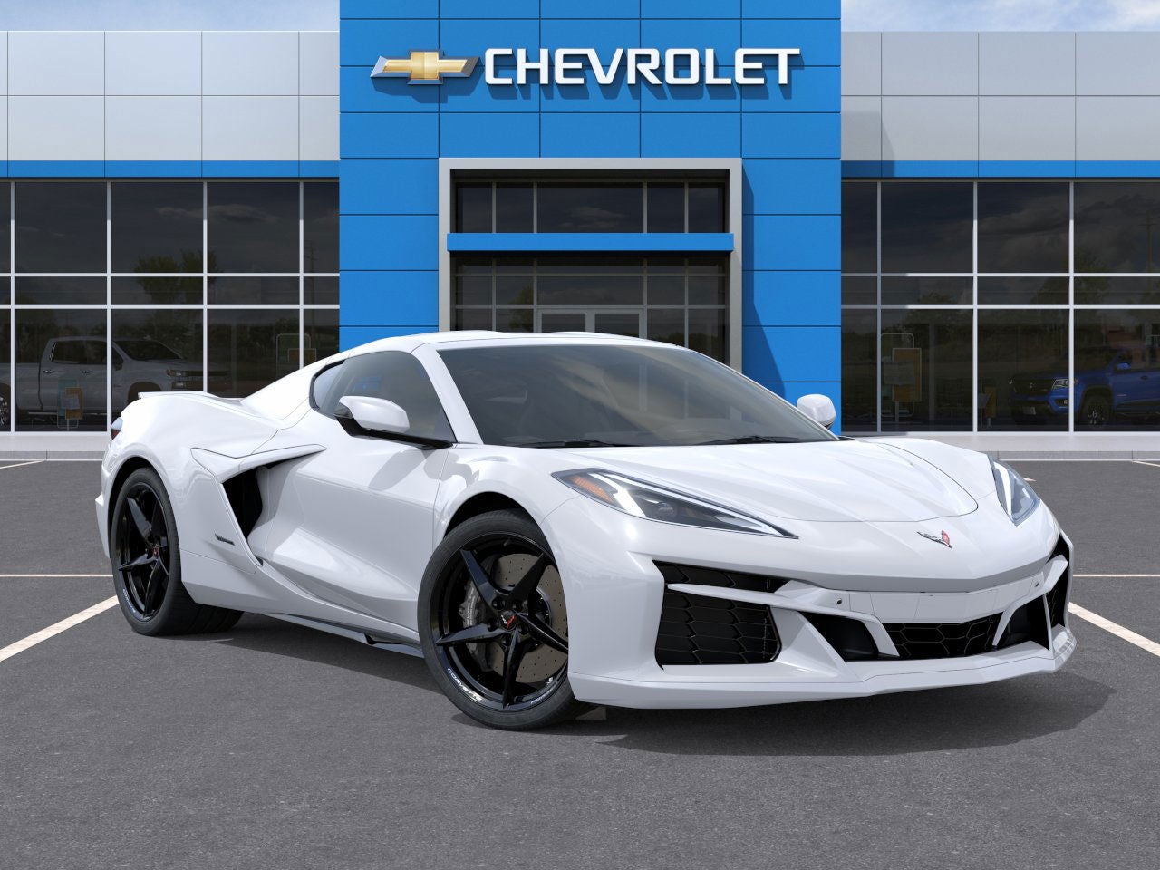 2025 Chevrolet Corvette E-Ray 2LZ