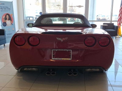 2010 Chevrolet Corvette Grand Sport Z16 Grand Sport w/2LT