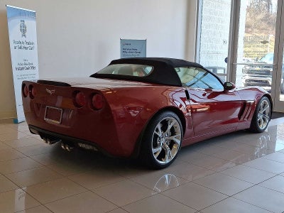 2010 Chevrolet Corvette Grand Sport Z16 Grand Sport w/2LT