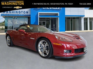 2010 Chevrolet Corvette Grand Sport Z16 Grand Sport w/2LT