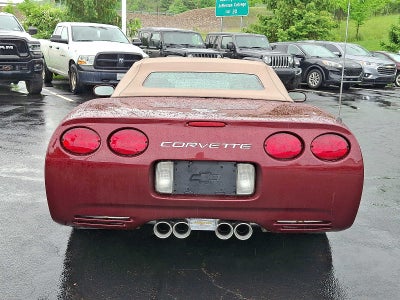 2003 Chevrolet Corvette Corv