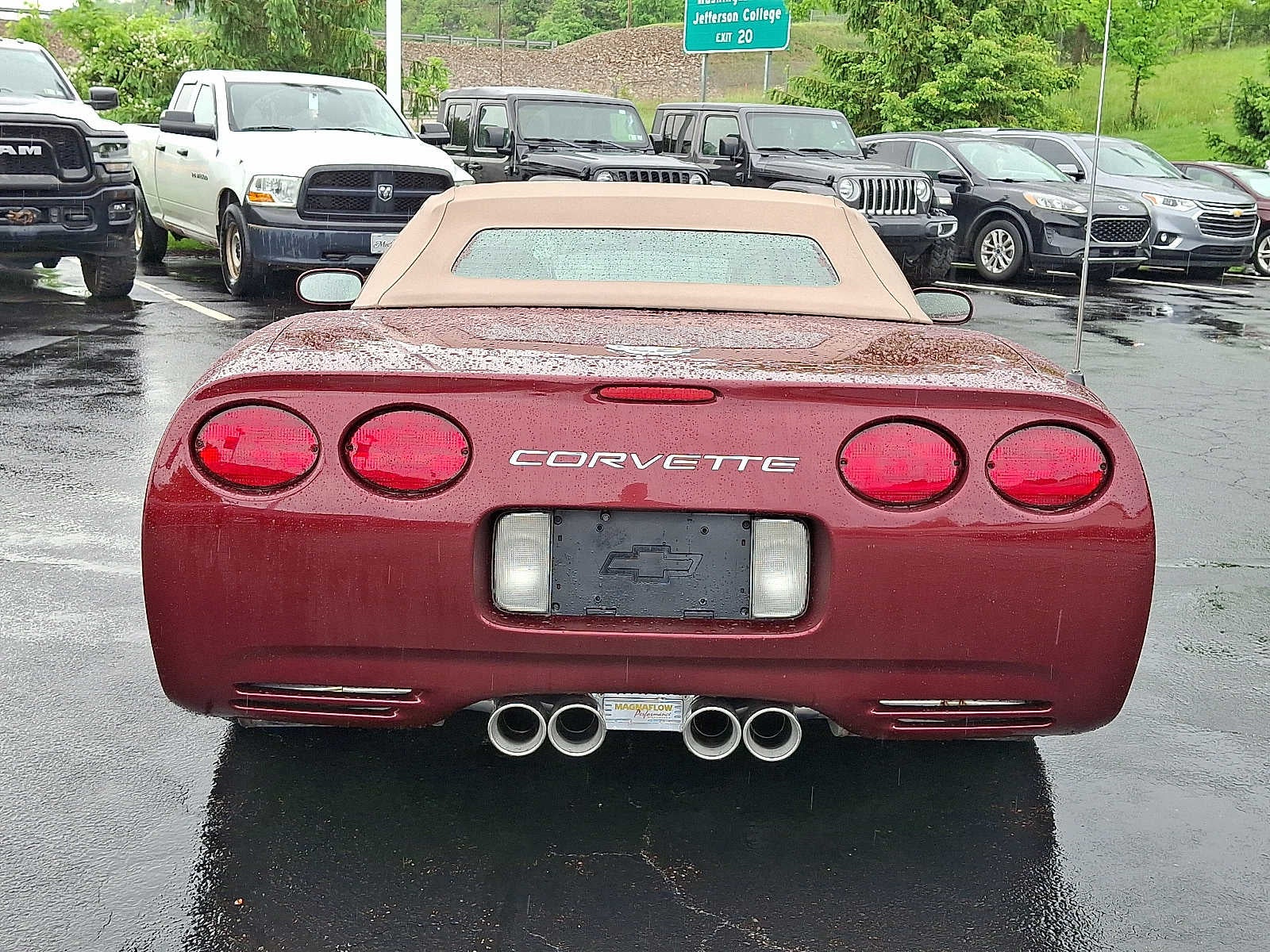 2003 Chevrolet Corvette Corv