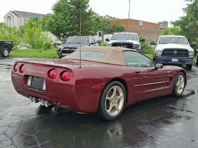 2003 Chevrolet Corvette Corv