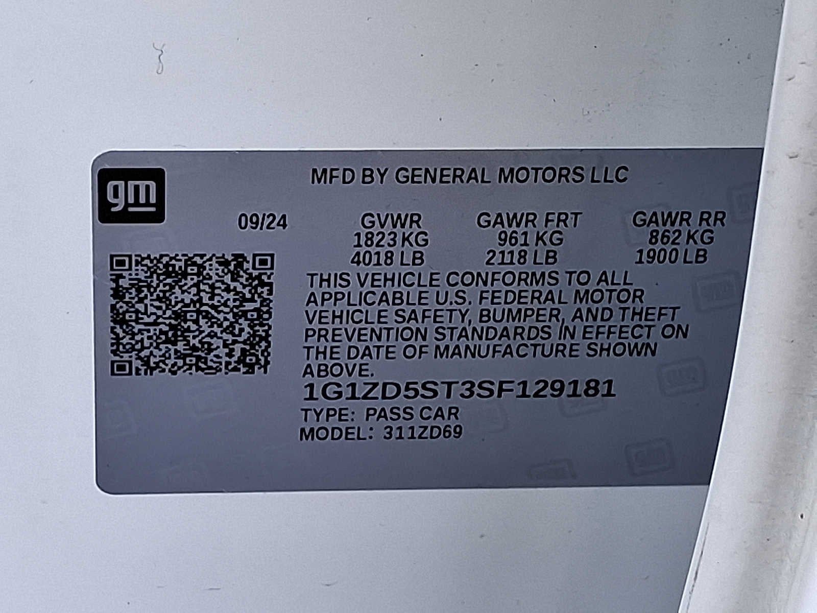 2025 Chevrolet Malibu 1LT