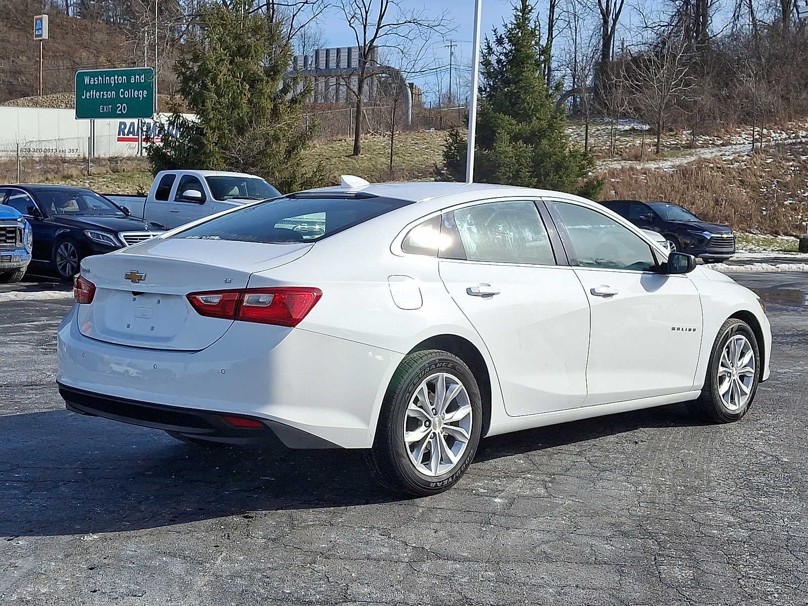 2025 Chevrolet Malibu 1LT