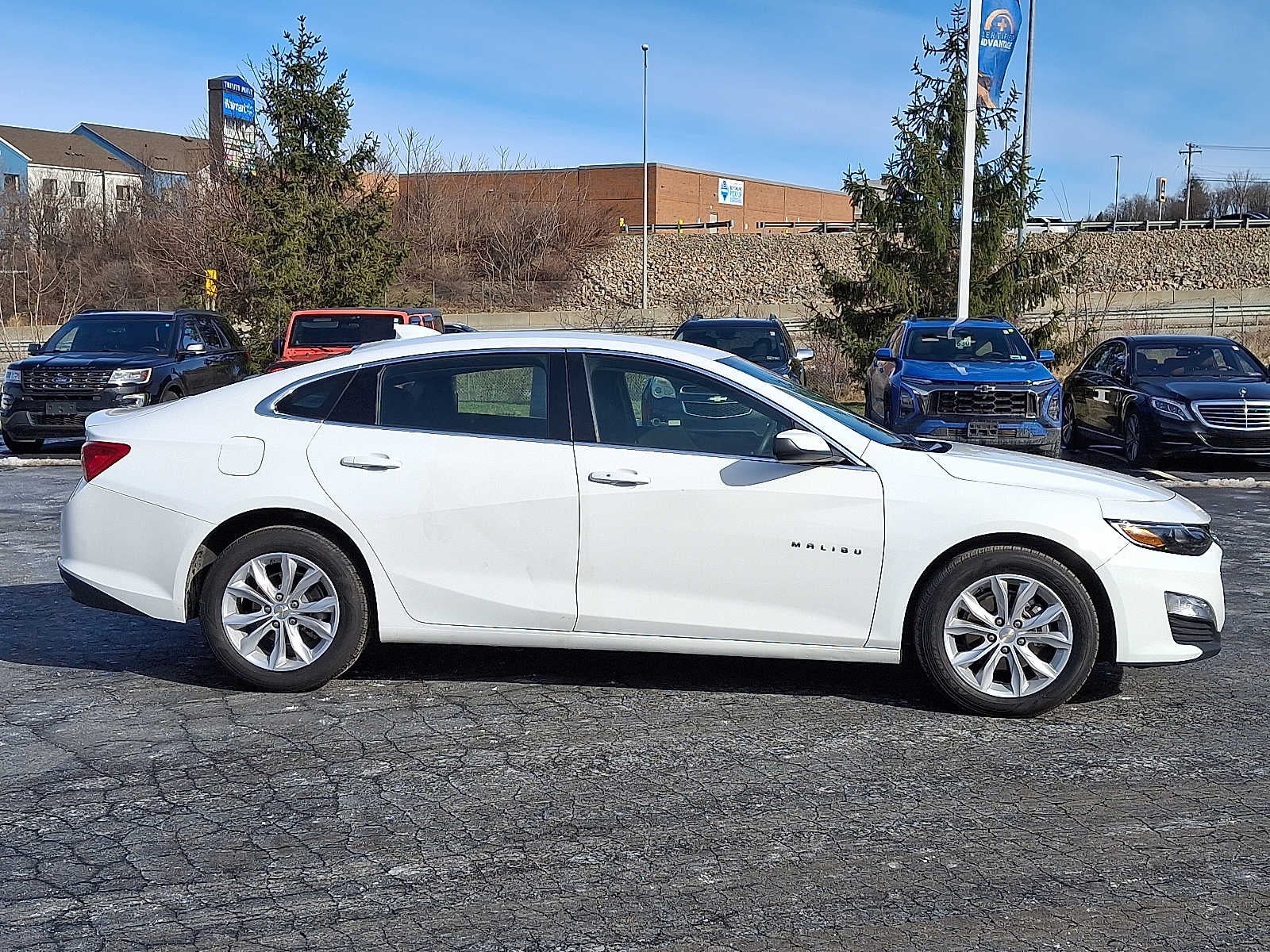 2025 Chevrolet Malibu 1LT