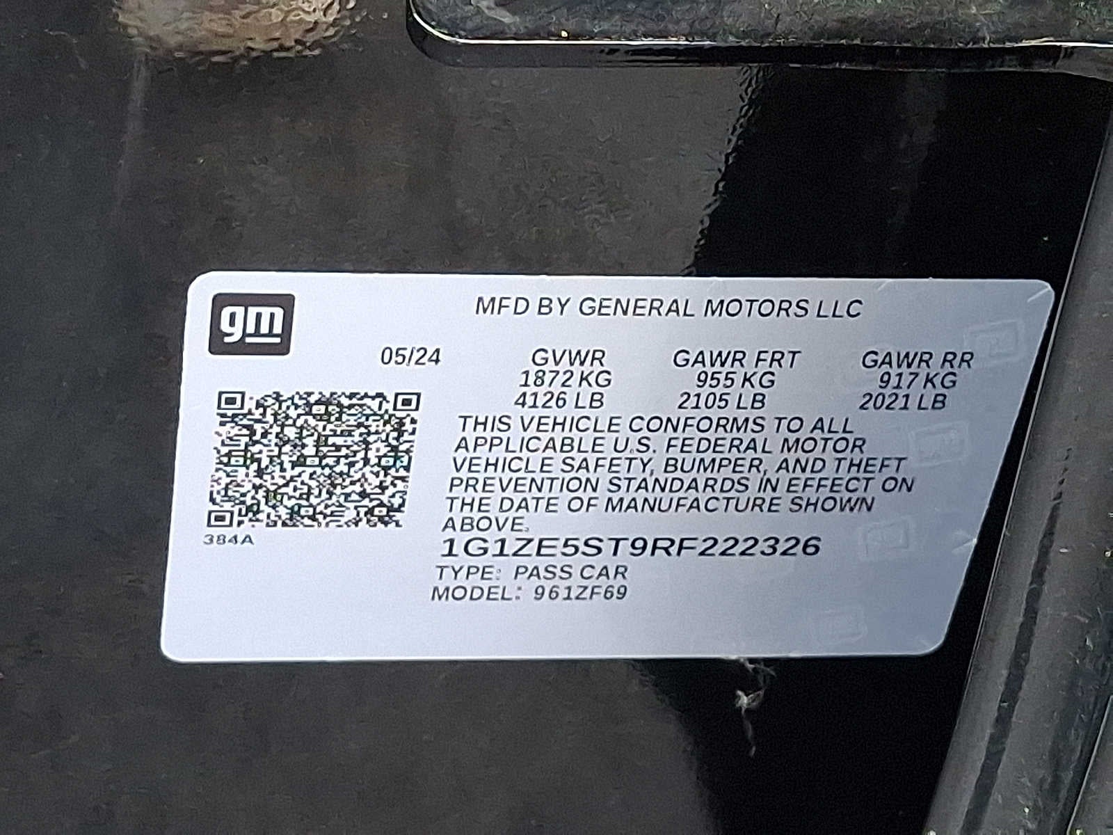 2024 Chevrolet Malibu 2LT