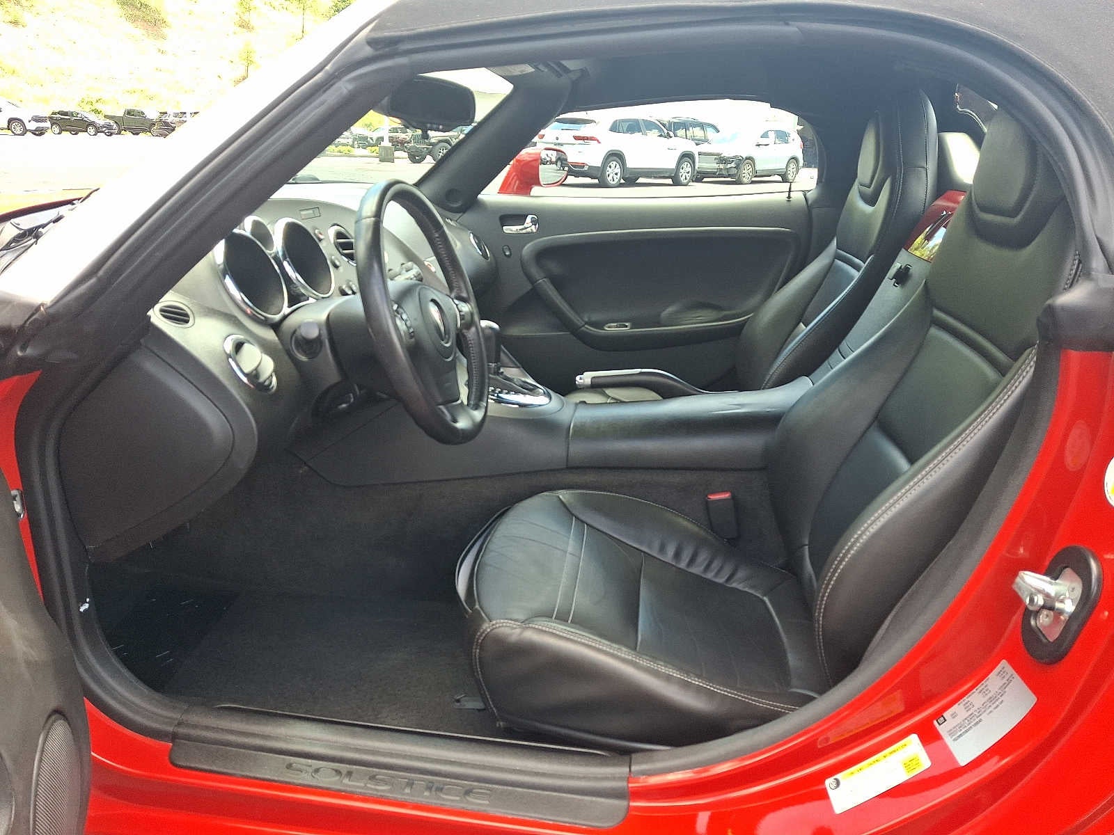 2008 Pontiac Solstice Sols