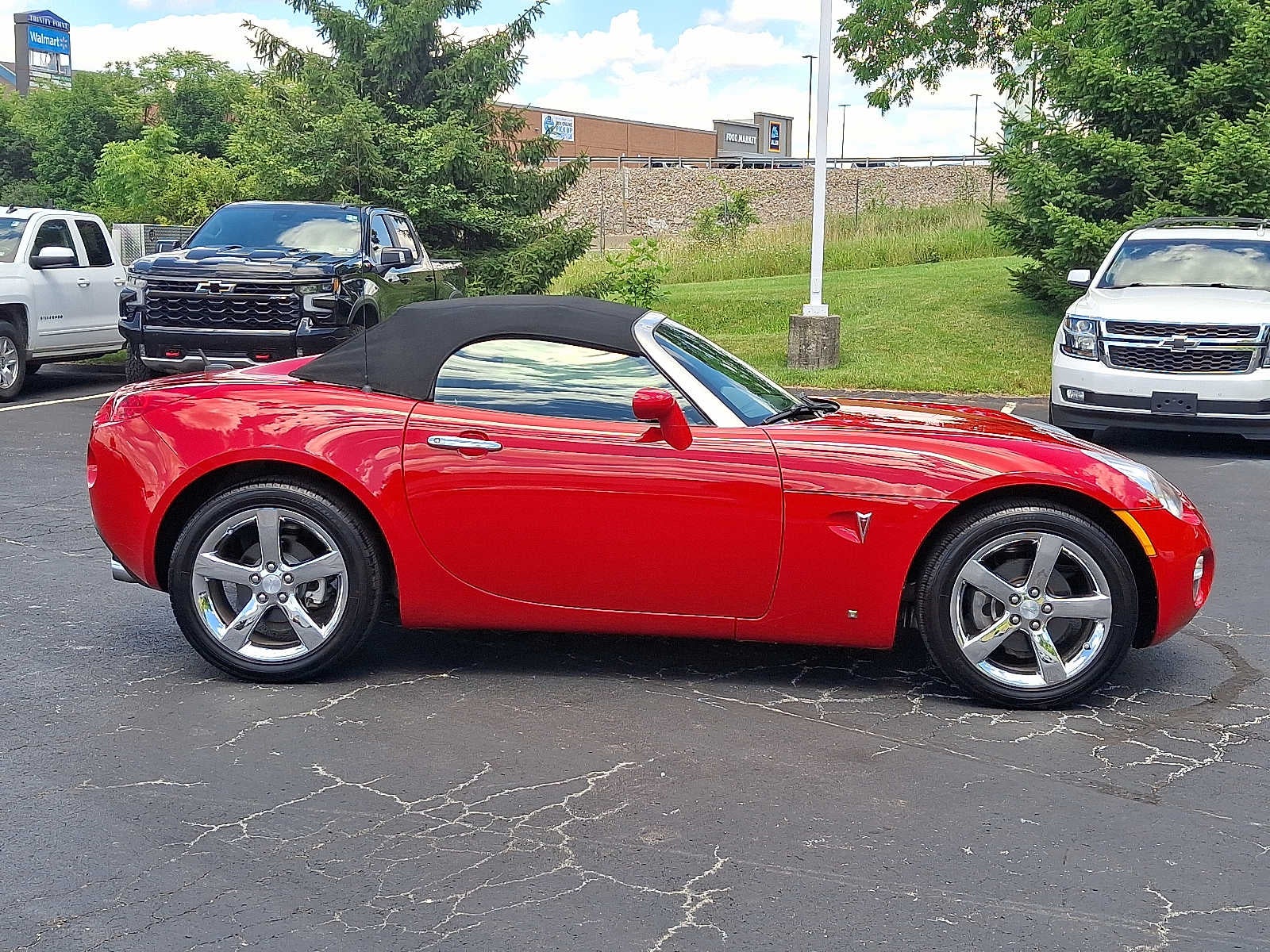 2008 Pontiac Solstice Sols