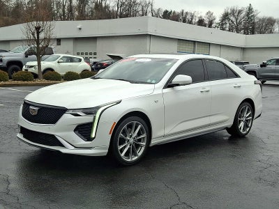 2023 Cadillac CT4 Sport