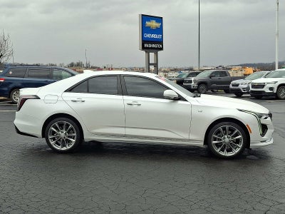 2023 Cadillac CT4 Sport