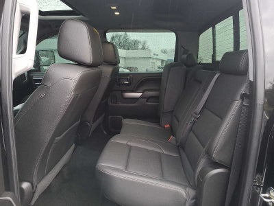 2018 Chevrolet Silverado 2500 HD LTZ