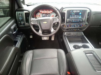 2018 Chevrolet Silverado 2500 HD LTZ