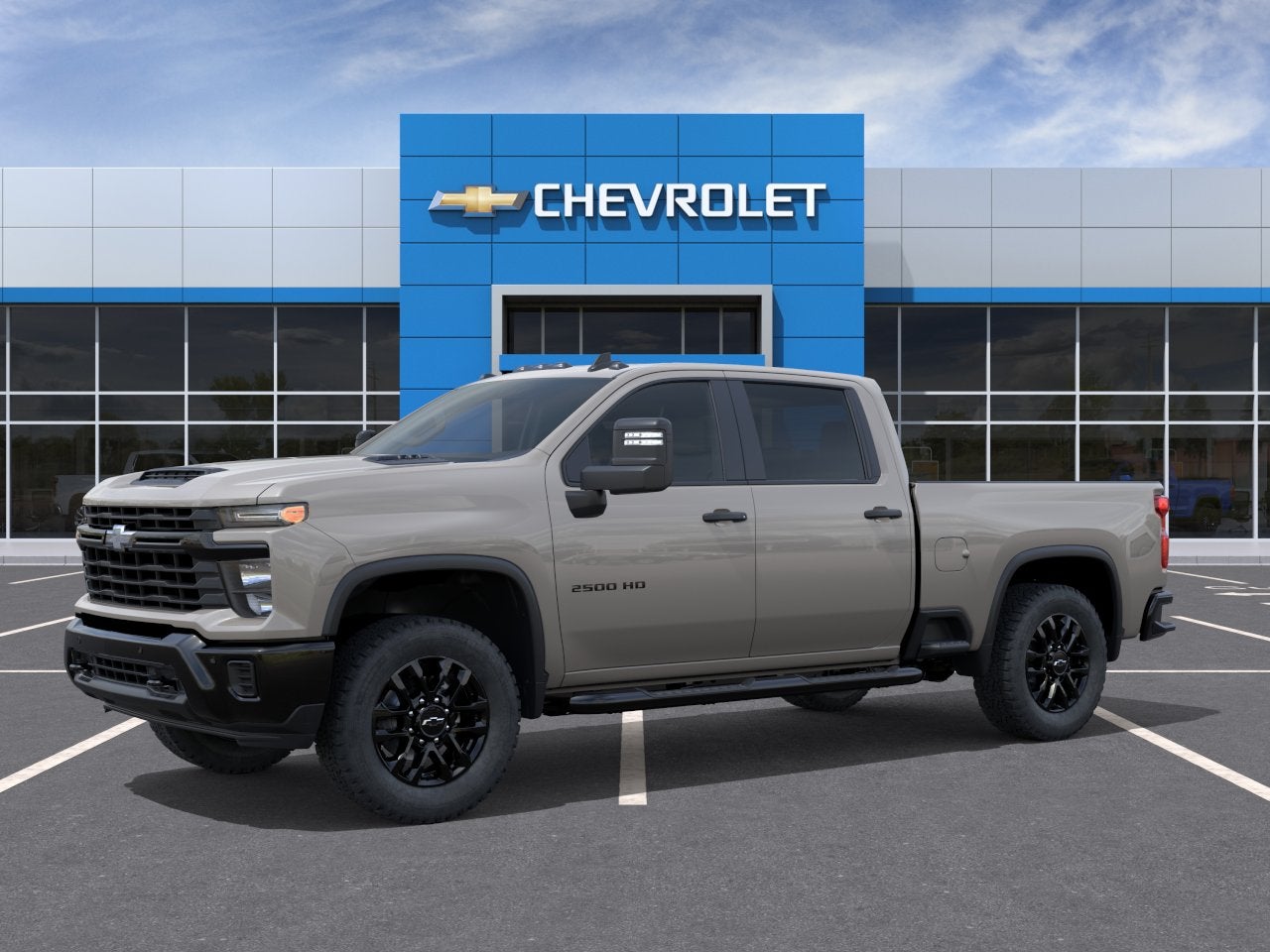 2026 Chevrolet Silverado 2500 HD Custom