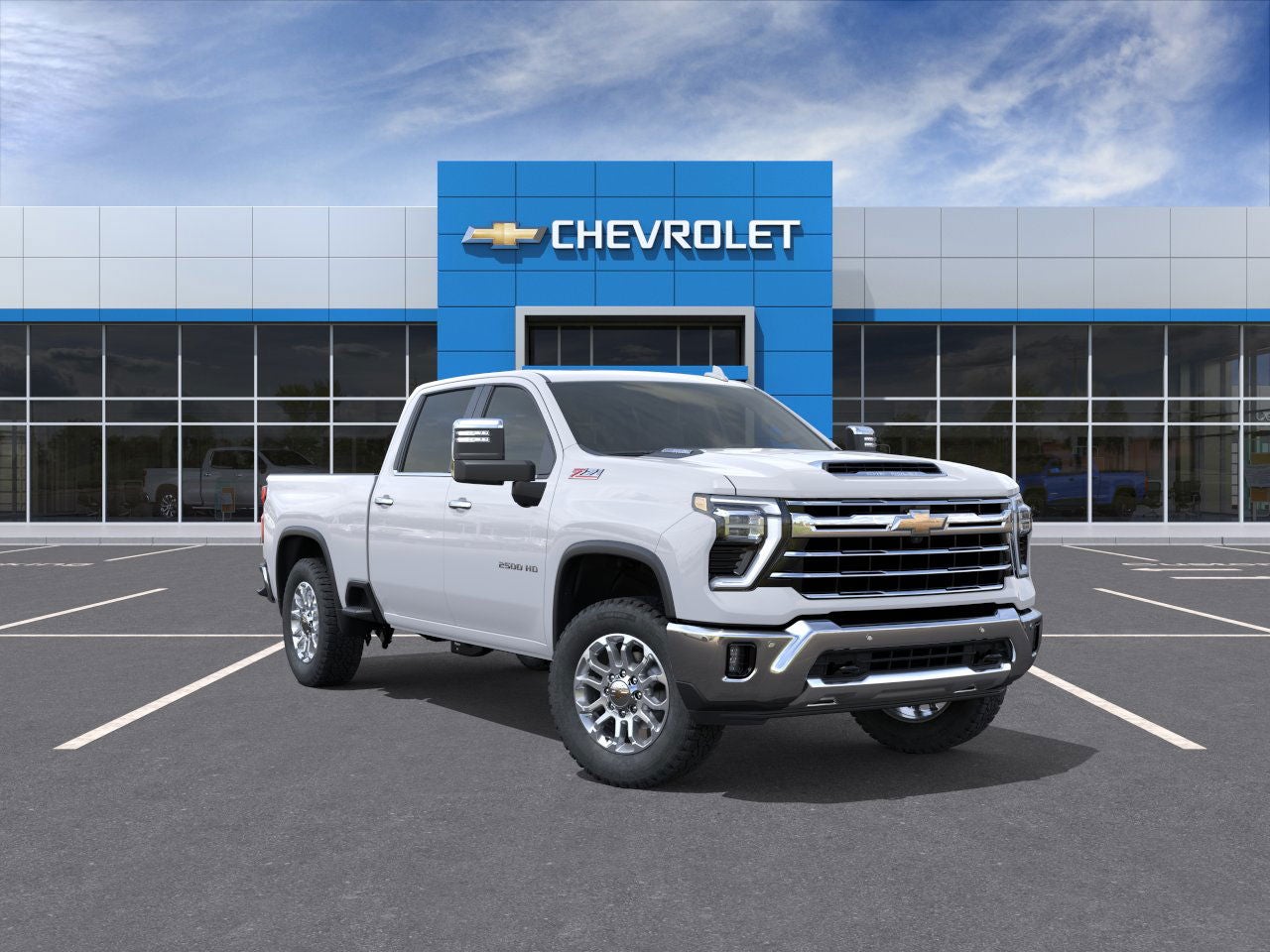 2025 Chevrolet Silverado 2500 HD LTZ