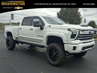 2025 Chevrolet Silverado 2500 HD LTZ