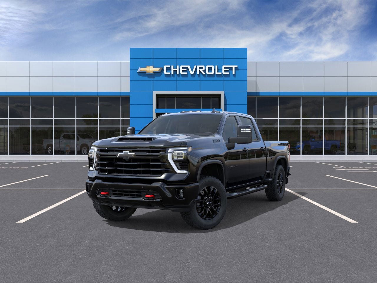 2026 Chevrolet Silverado 2500 HD LTZ