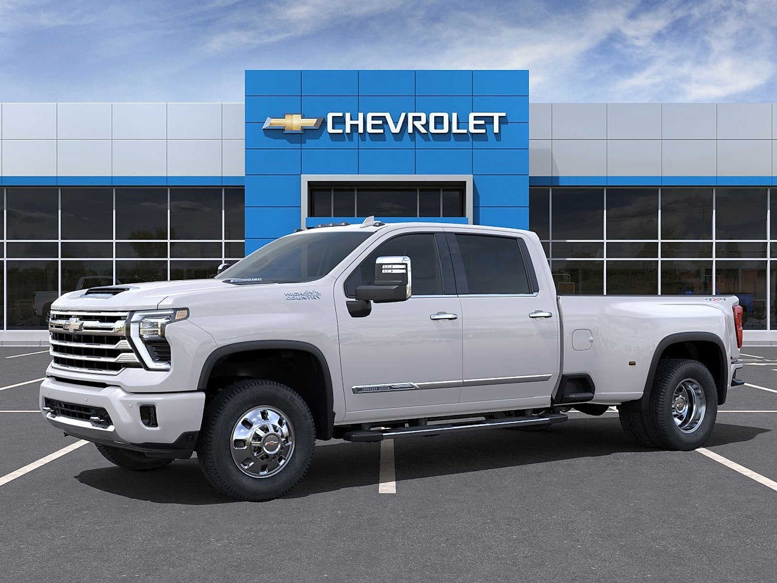2025 Chevrolet Silverado 3500 HD High Country DRW