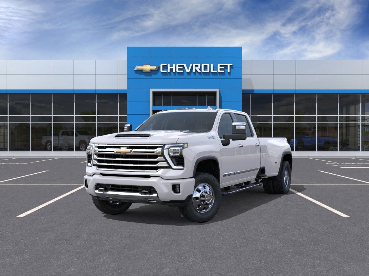 2025 Chevrolet Silverado 3500 HD High Country DRW