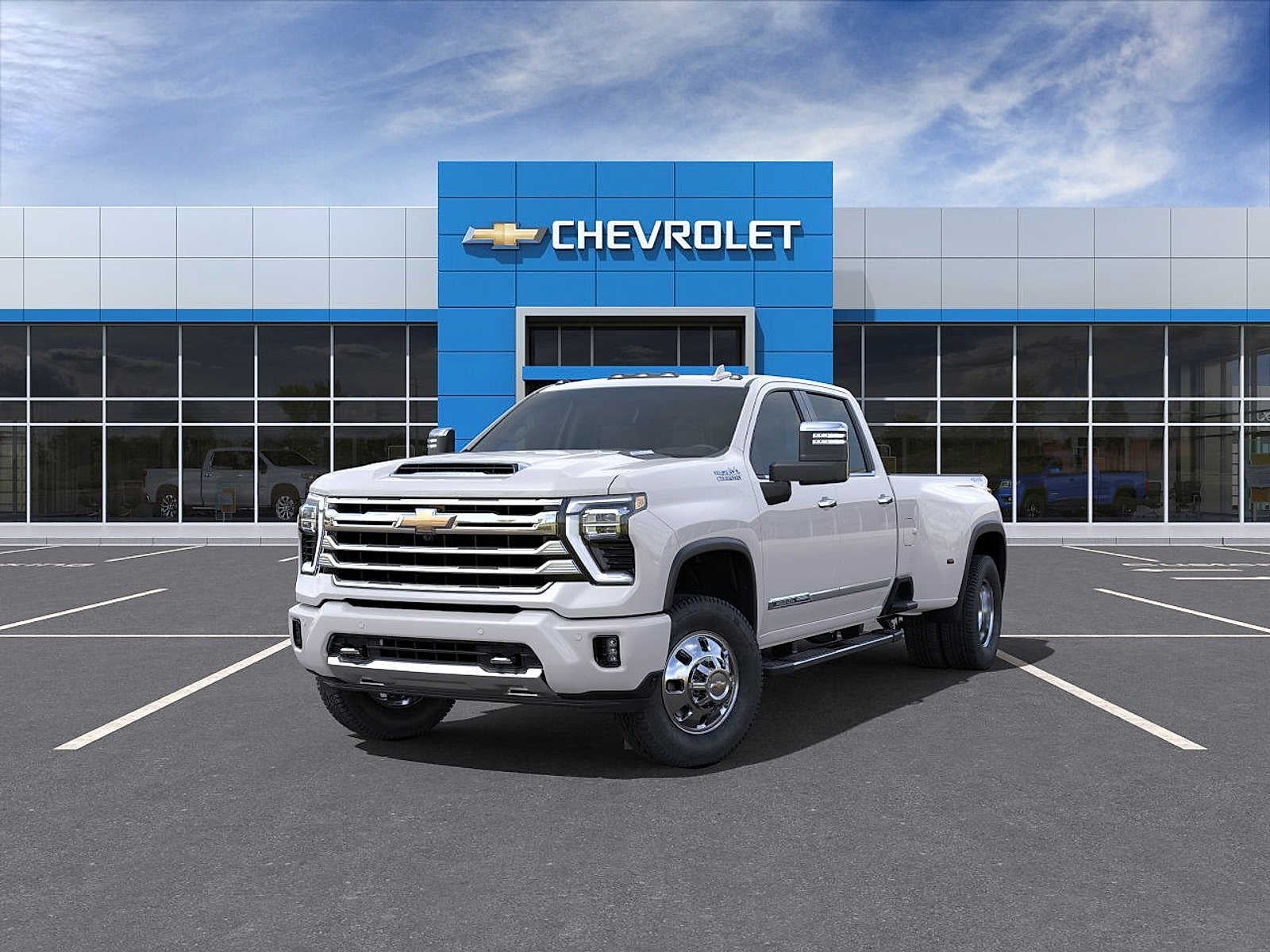 2025 Chevrolet Silverado 3500 HD High Country DRW