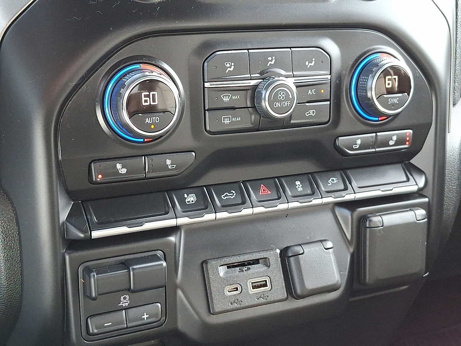 2020 Chevrolet Silverado 2500 HD LTZ