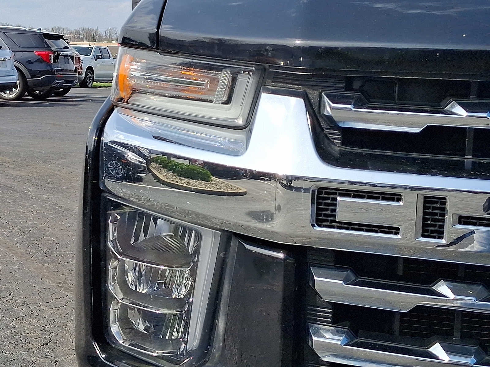 2020 Chevrolet Silverado 2500 HD LTZ
