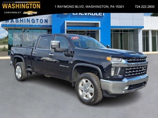 2020 Chevrolet Silverado 2500 HD LTZ